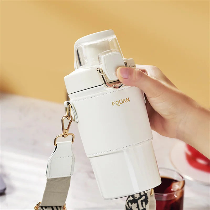Revalki Double Stainless Steel Coffee Thermos Flask
