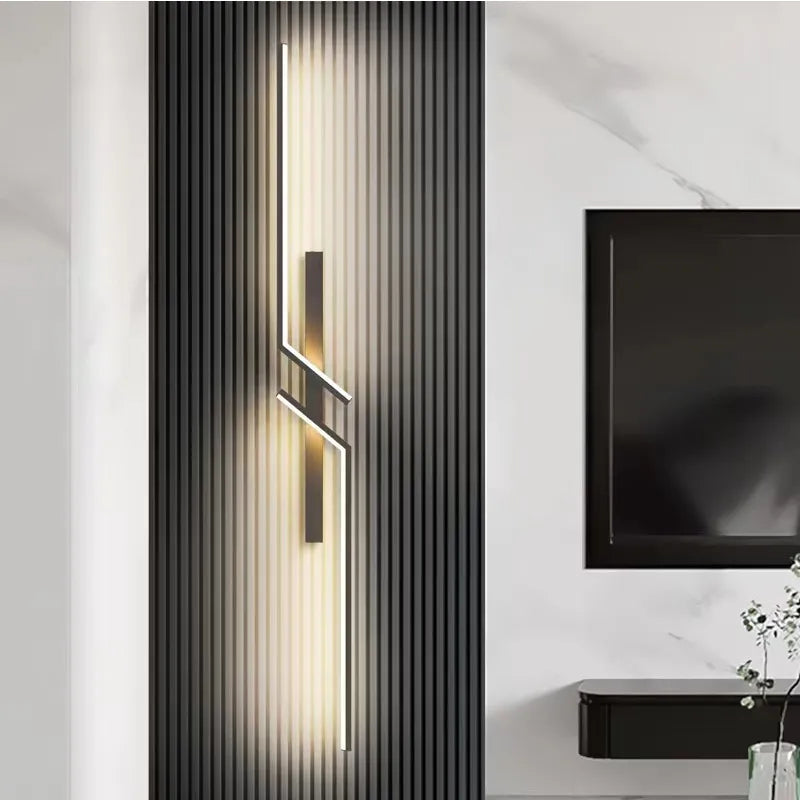 Orvion – Lámpara de parede moderna deseño xeométrico – Iluminación de acento decorativa