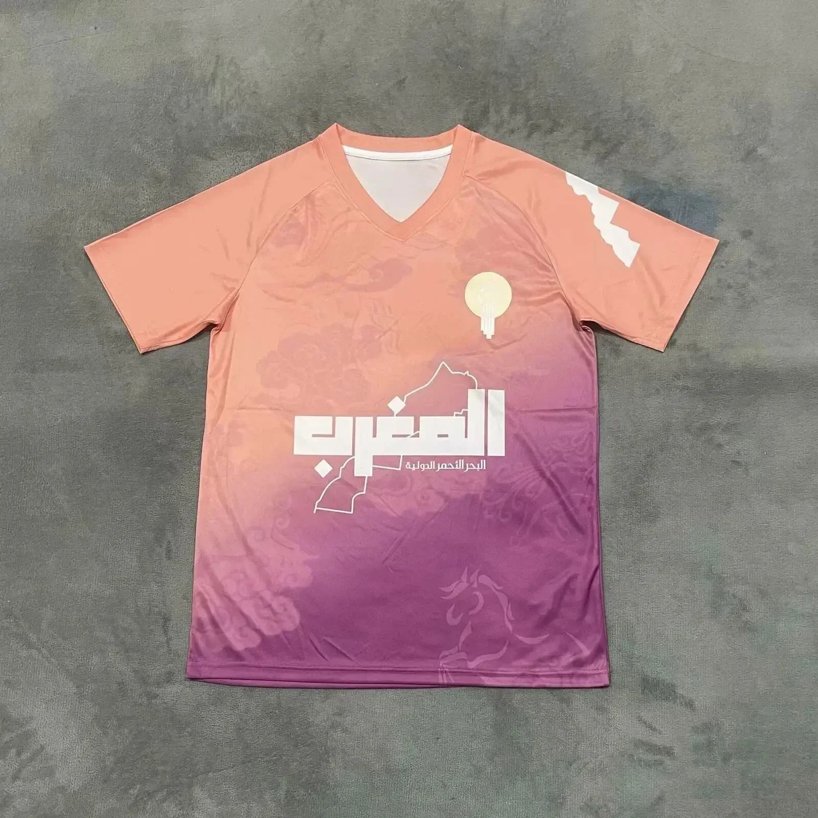 Morocco 2025/26 Season Football Classic Men's and Women's Jerseys Fan Culture Competition Breathable Quick-drying Tops T-shirts VestraGear