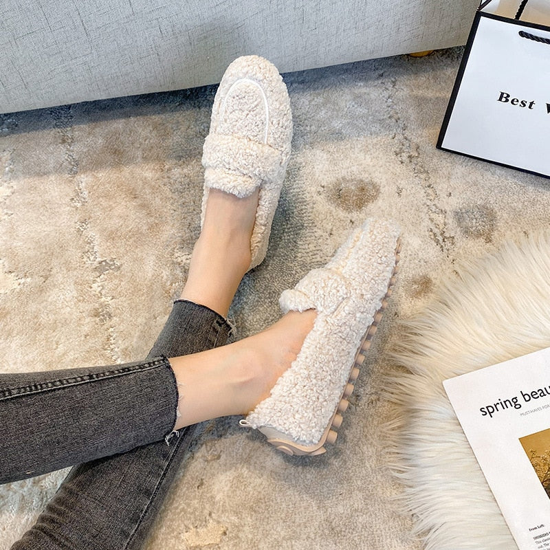 Revalki Lane | Plush slippers shoes