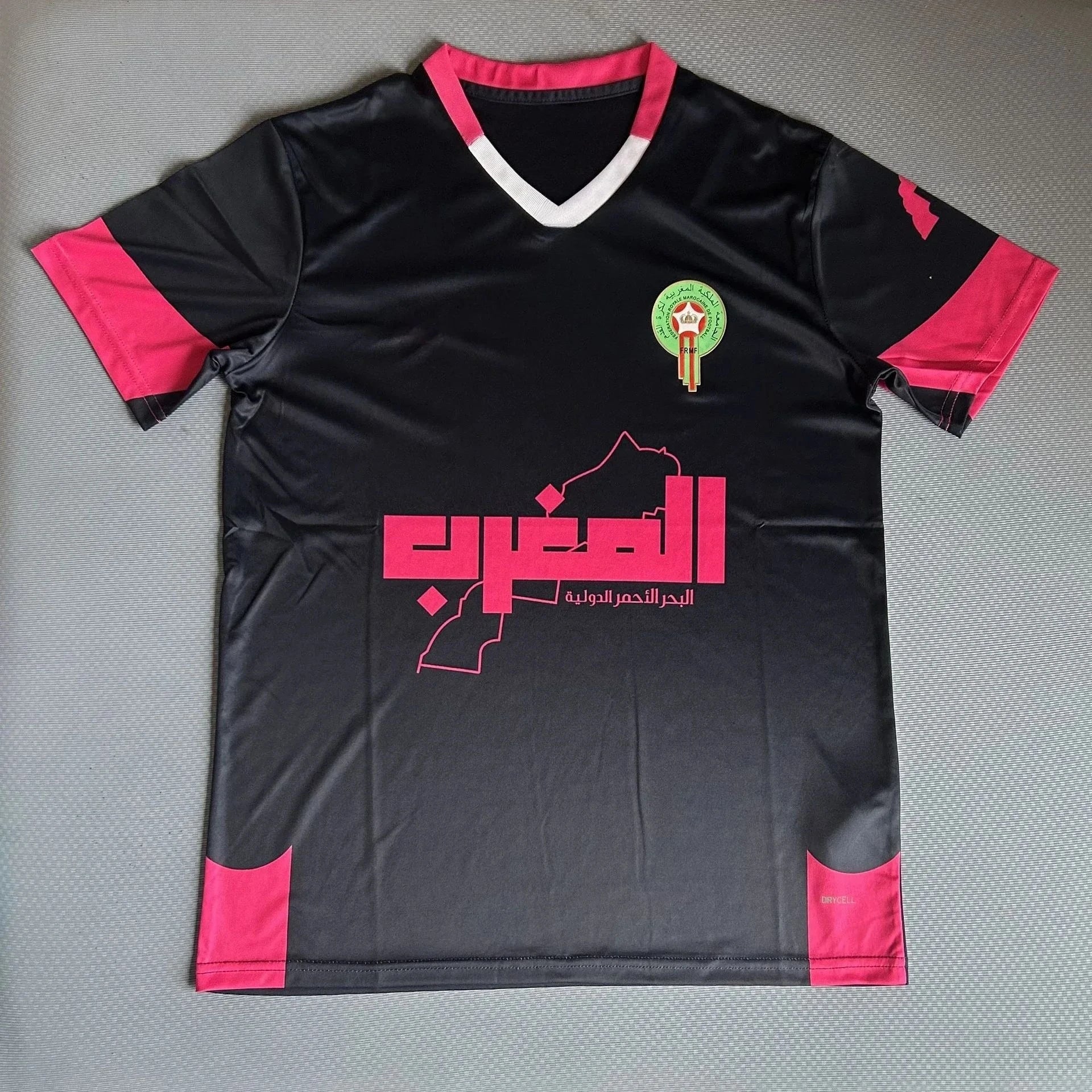 Morocco 2025/26 Season Football Classic Men's and Women's Jerseys Fan Culture Competition Breathable Quick-drying Tops T-shirts VestraGear