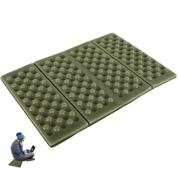 Foldable Outdoor Seat Cushion – Lightweight Foam Mat for Camping