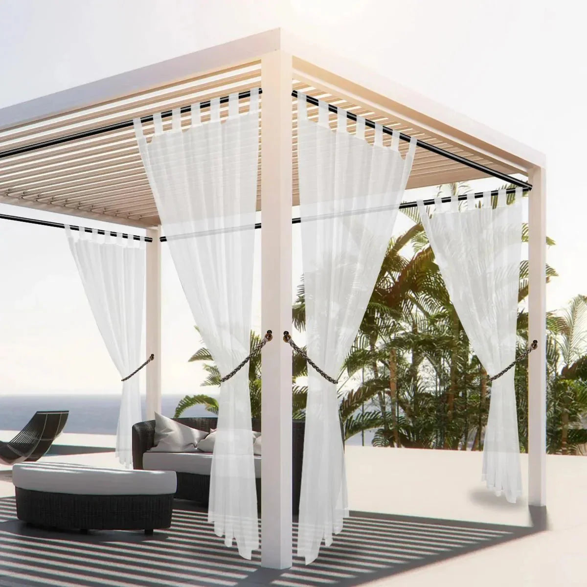 PATIOLUX – Waterproof Outdoor Patio Curtain Vestragear