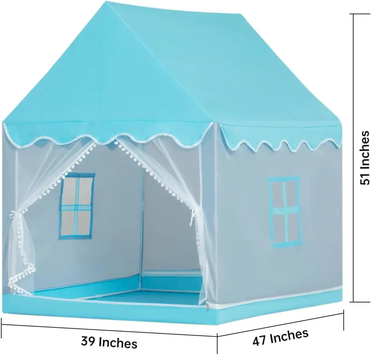 Tienda de Princesa BeerKid Rosada – Tienda Infantil para Interior y Exterior