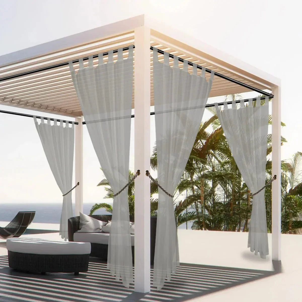 PATIOLUX – Waterproof Outdoor Patio Curtain Vestragear