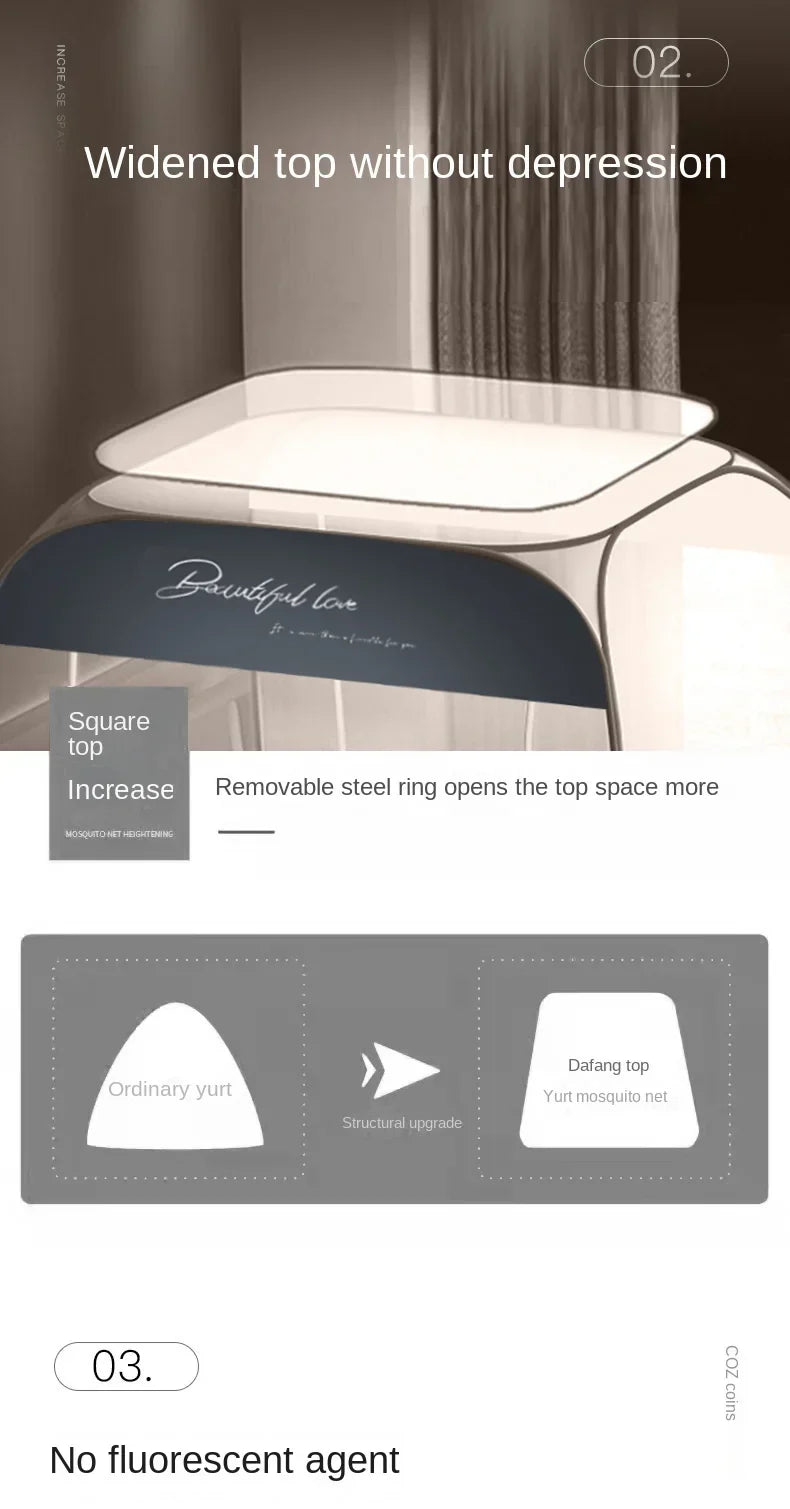 Nuvella – Muggennet sterrengrijs zonder installatie – binnen & buiten
