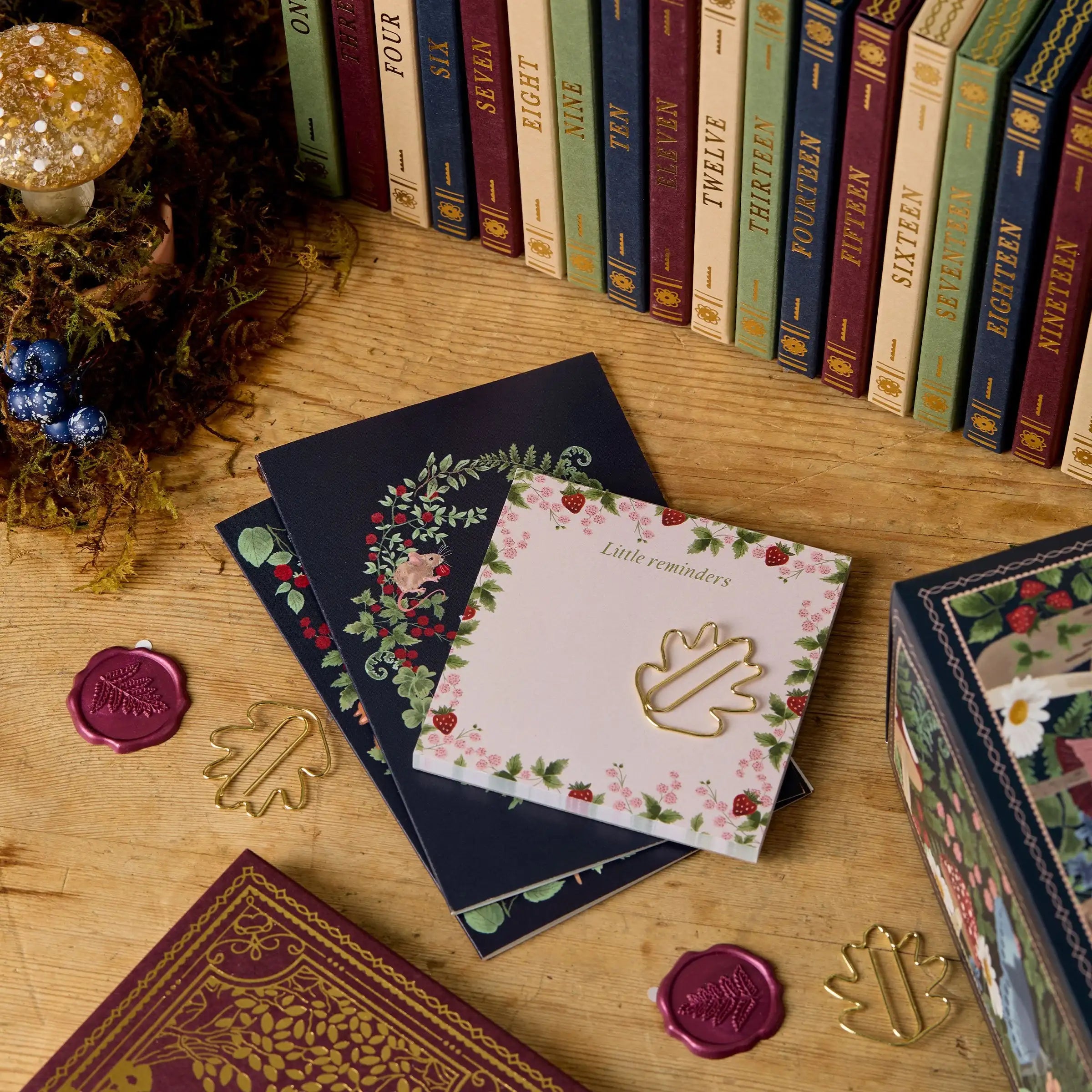 CraftJoy Adventskalender – 24 creatieve schrijfwaren-verrassingen