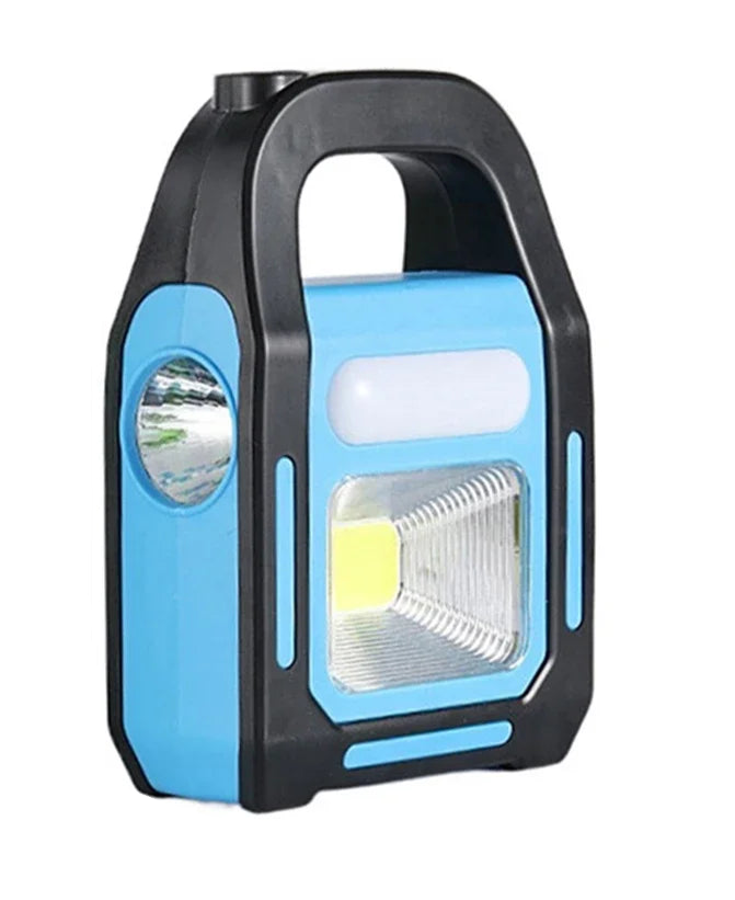 SolarGlow – Lanterna de campismo recargable con powerbank e enerxía solar