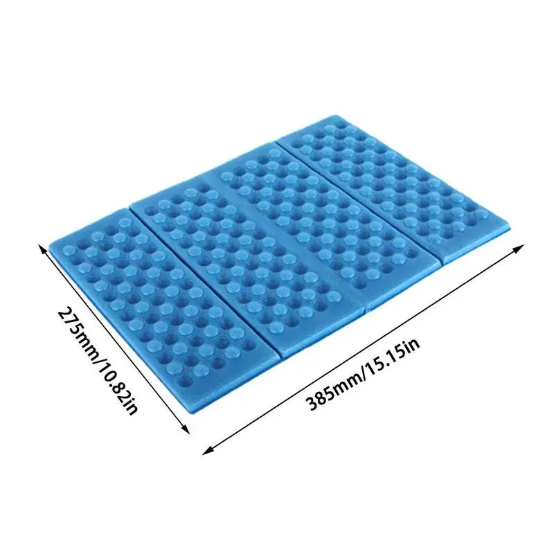 Foldable Outdoor Seat Cushion – Lightweight Foam Mat for Camping