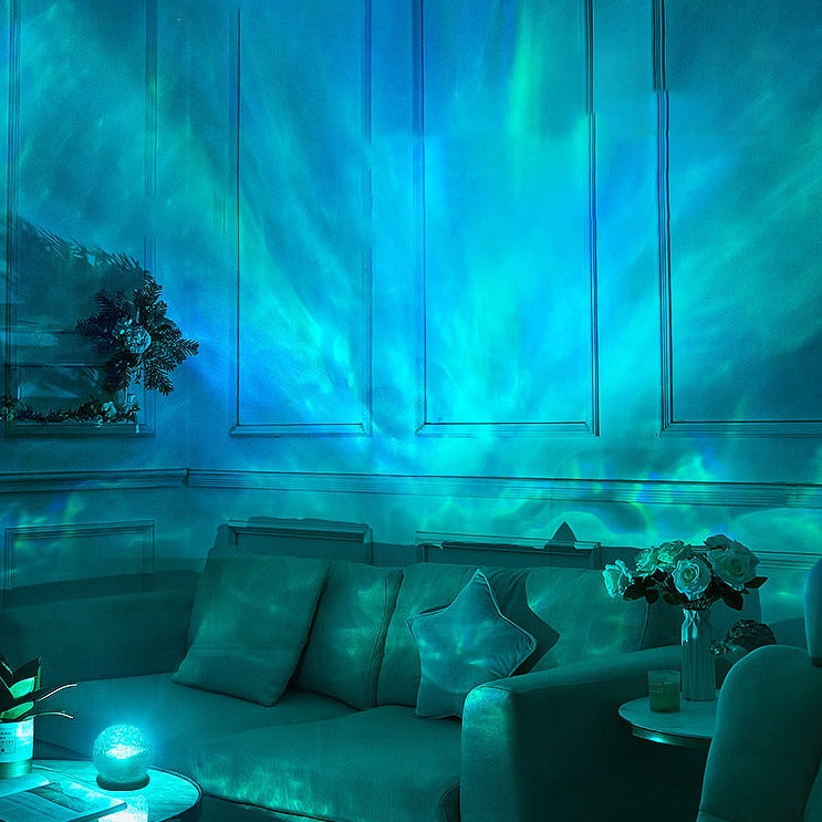 Revalki Crystal Lamp