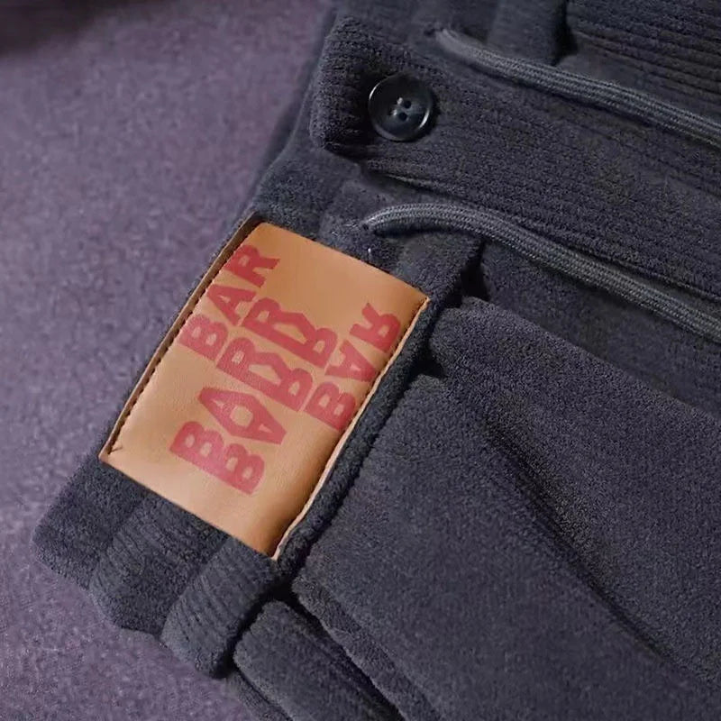 Monica Winter Jogginghose | Warme Plüschfütterung & lässiges Design  