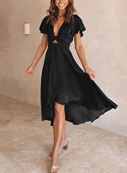 Melzano Melany | Vestido Deluxe de Satén