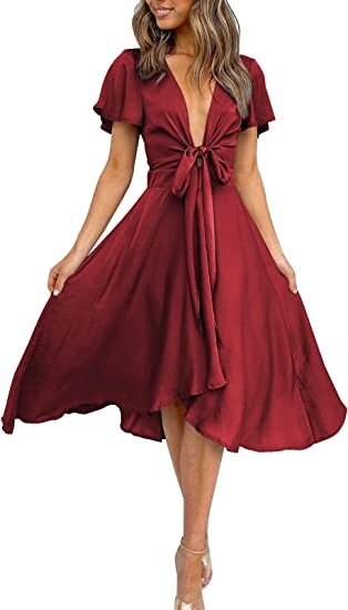 Melzano Melany | Vestido Deluxe de Satén