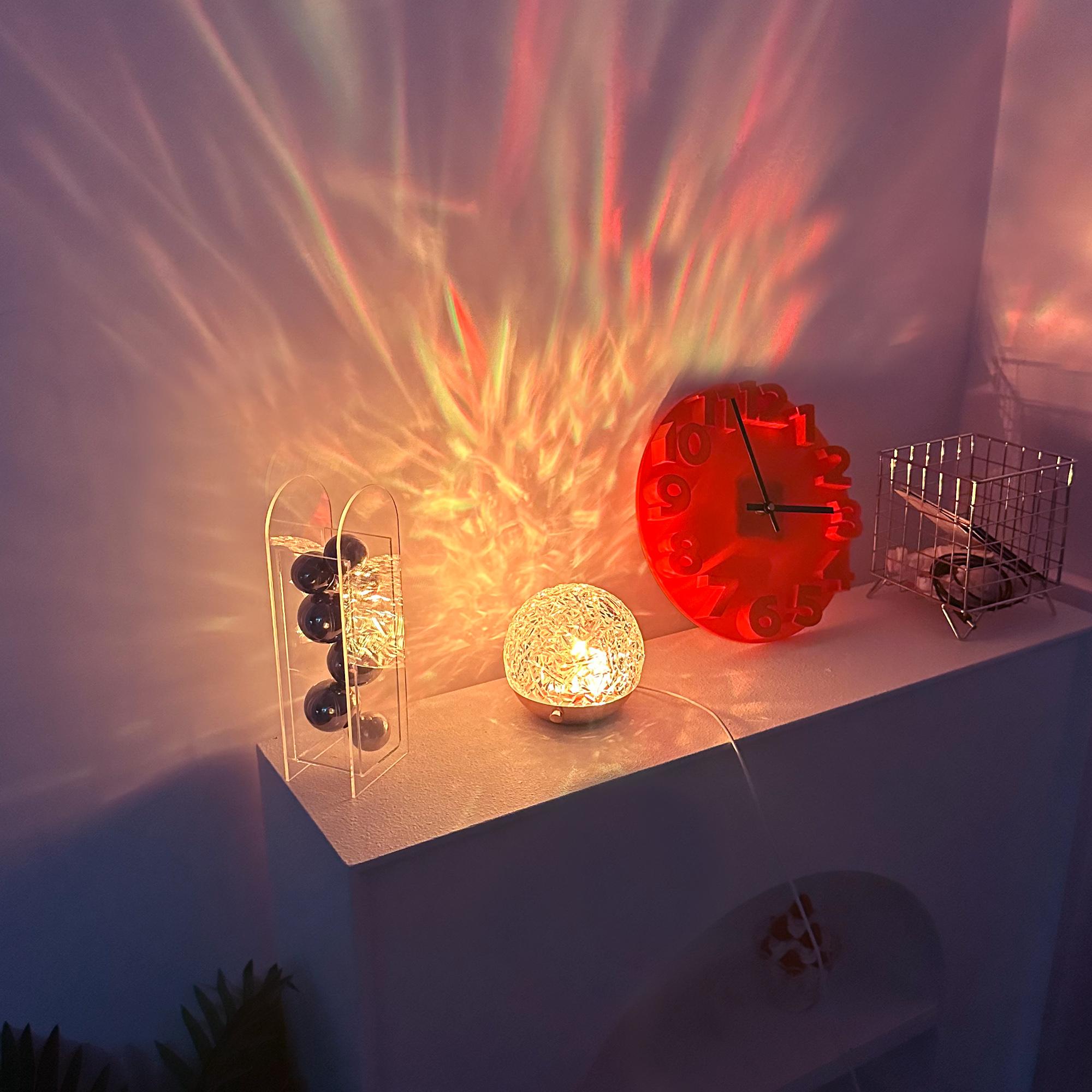 Revalki Crystal Lamp