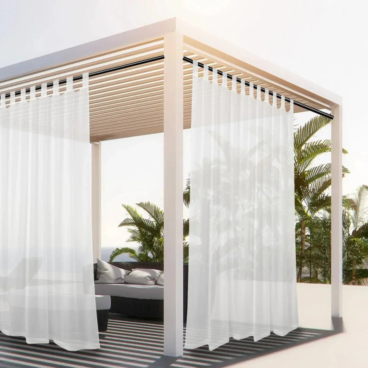 PATIOLUX – Waterproof Outdoor Patio Curtain Vestragear