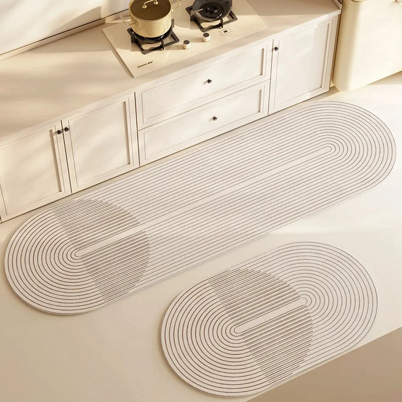 Antislip Vloerkleed SoftGrip – Absorberend Wasbaar Tapijt voor Elke Ruimte Vestragear