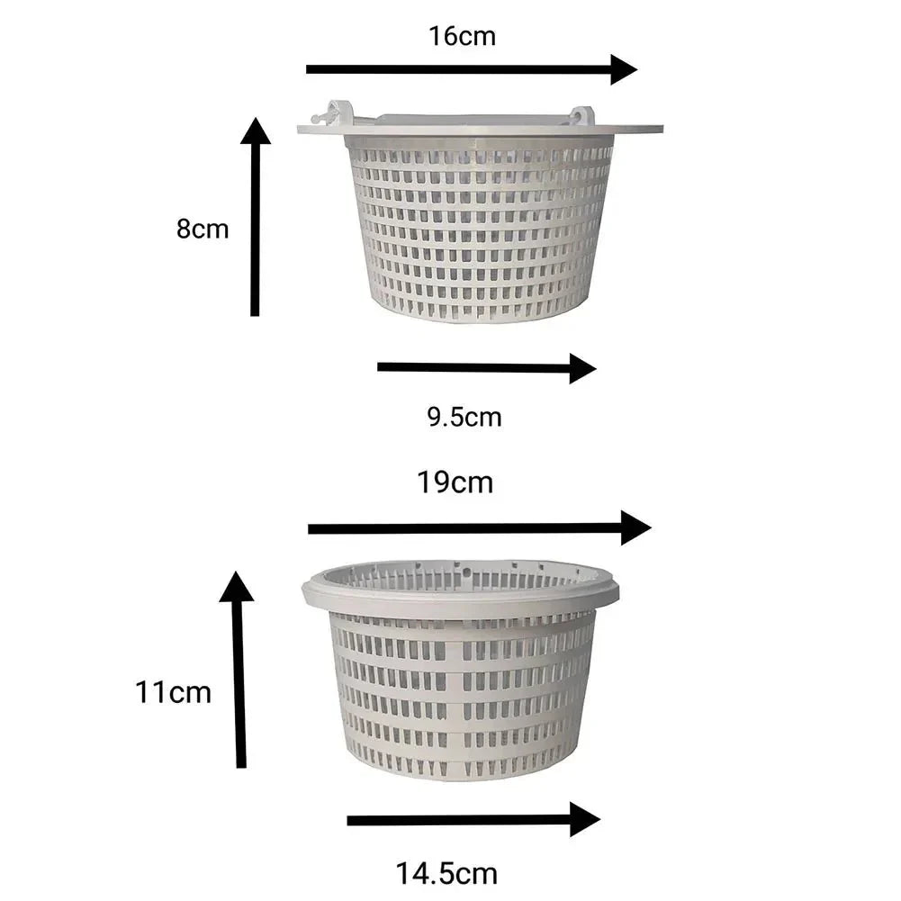 SKIMBASKET – Pool Skimmer Basket with Handle for Hayward Pools Vestragear
