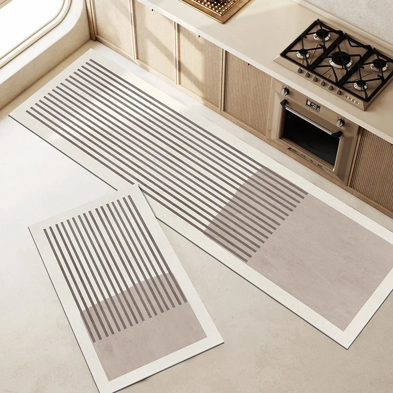 Antislip Vloerkleed SoftGrip – Absorberend Wasbaar Tapijt voor Elke Ruimte Vestragear