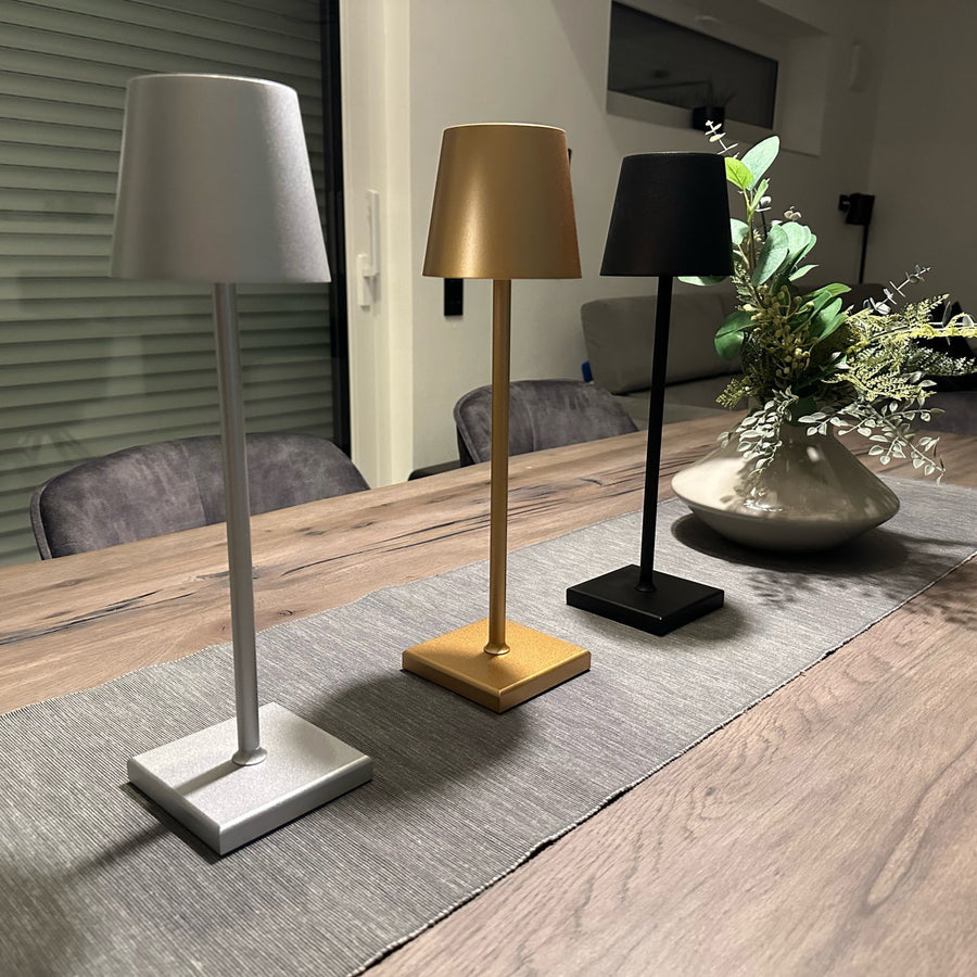 ScandiGlow Wireless Table Lamp – Atmospheric Light Without Cables