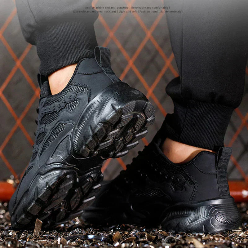 Ulrich Werkschoenen met Stalen Neus – Veilig & Stijlvol Comfort