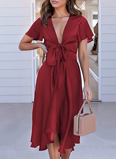Melzano Melany | Vestido Deluxe de Satén