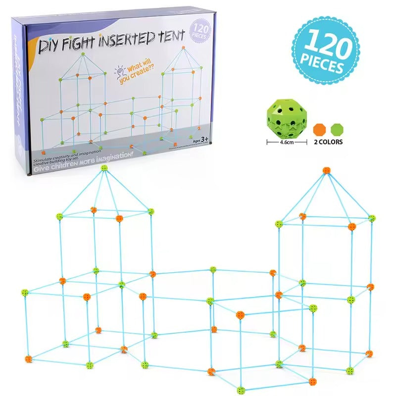 MagiZelt – Kinderspielzelt aus Kunststoff, tragbar und fantasievoll