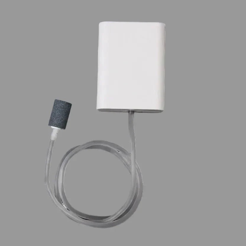 OXYBUBBLE – Portable USB Air Pump for Fish Tanks Vestragear