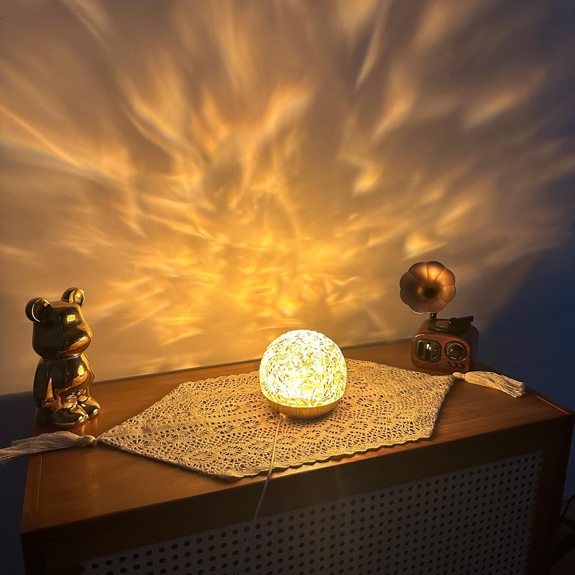 Revalki Crystal Lamp
