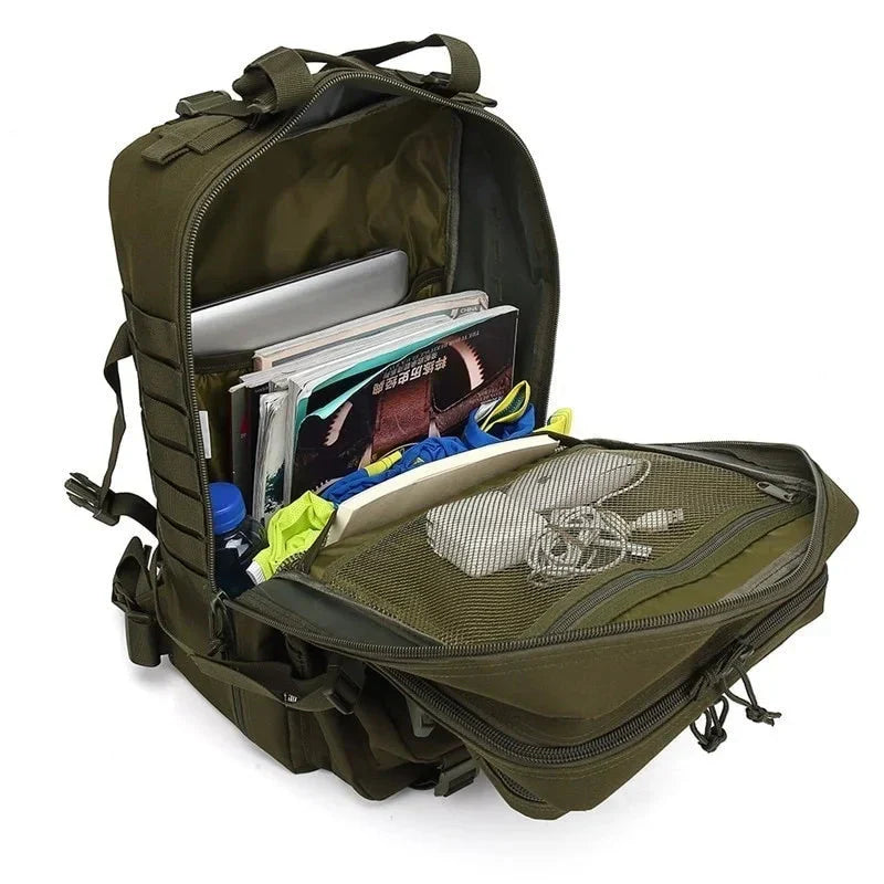 Emergency backpack 50L – Waterproof & Multifunctional for Every Situation