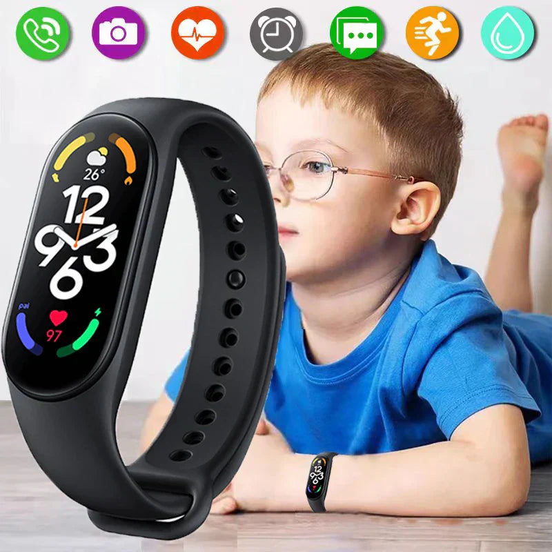 Kinder Smartwatch Pro – Delgado, Seguro e Divertido para Cada Día