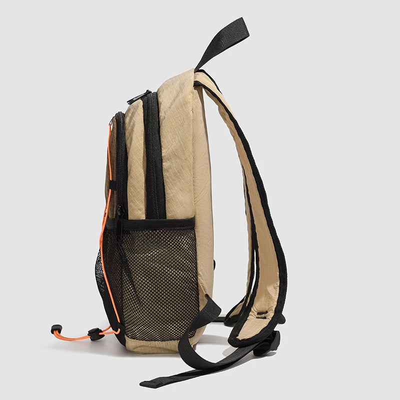 Mochila para mujer al aire libre – Ligera y deportiva con bloques de color