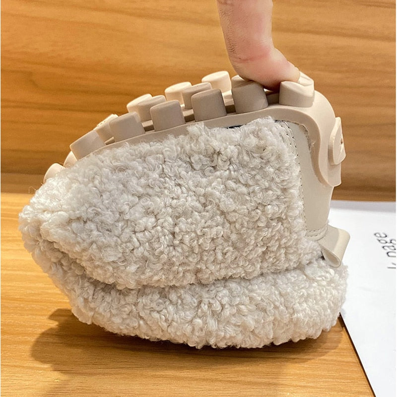 Revalki Lane | Plush slippers shoes