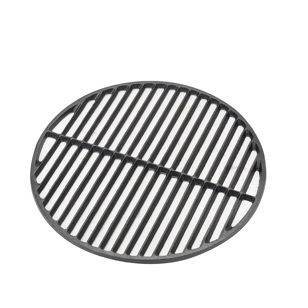 Searing Rack Grill Rack – Round Cast Iron BBQ Grill Rack with Strong Heat Distribut ...