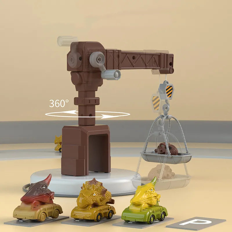 Revalki DinoQuest | Foldable Dinosaur Truck