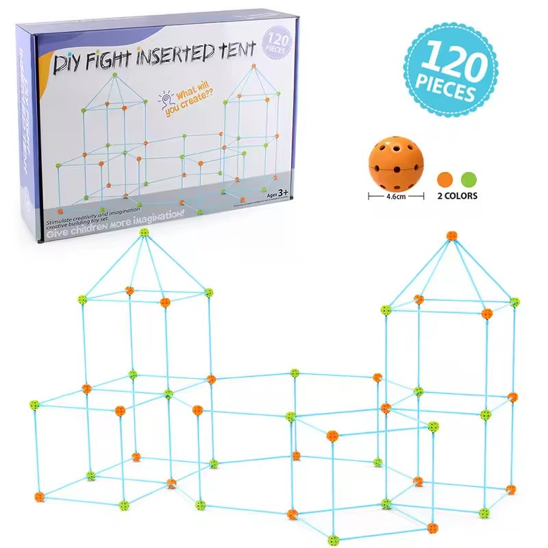 MagiZelt – Kinderspielzelt aus Kunststoff, tragbar und fantasievoll