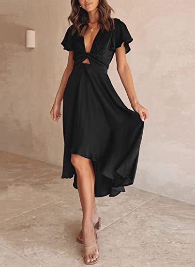 Melzano Melany | Vestido Deluxe de Satén