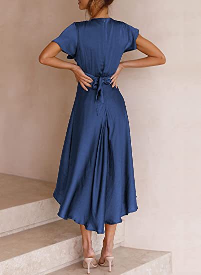 Melzano Melany | Vestido Deluxe de Satén