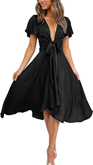 Melzano Melany | Vestido Deluxe de Satén