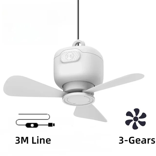 Melzano Luxueuze ventilador de teito con iluminación LED