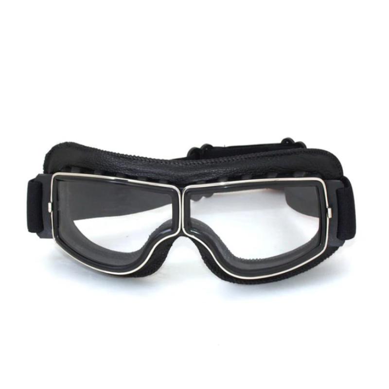 RiderEdge Vintage Gafas de Motor – Protección Estilosa na Estrada