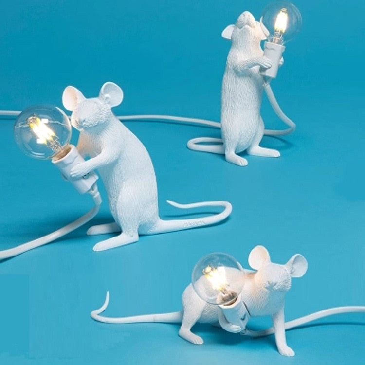 Revalki VerrückteMaus - Originele lamp voor thuis