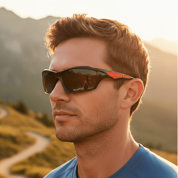 Gepolariseerde sport zonnebril – UV400 bril voor rijden en outdoor