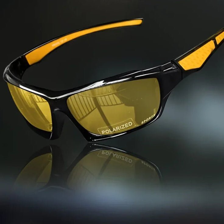 Gepolariseerde sport zonnebril – UV400 bril voor rijden en outdoor