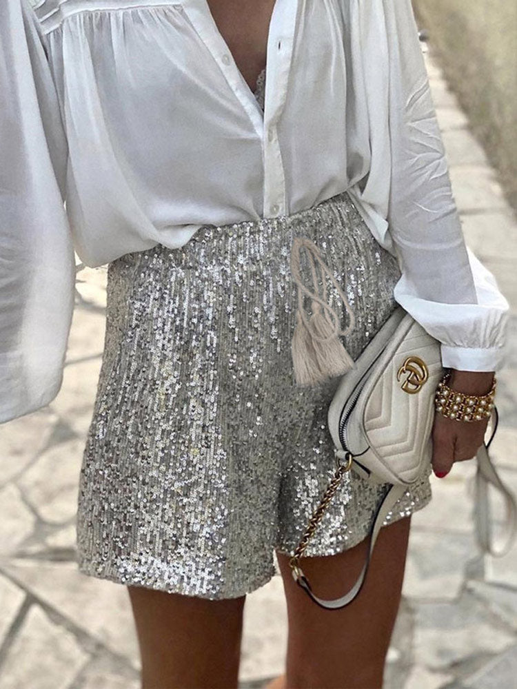 Revalki Party | Schicke Glitzer-Shorts