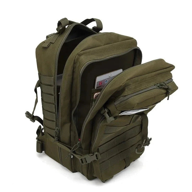 Emergency backpack 50L – Waterproof & Multifunctional for Every Situation