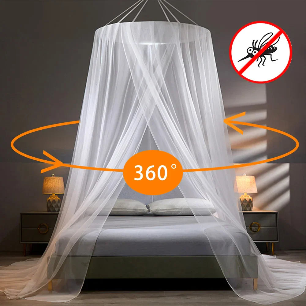 Sleeptune Faltbares Moskitonetz – Insektenschutz für Innen und Außen  