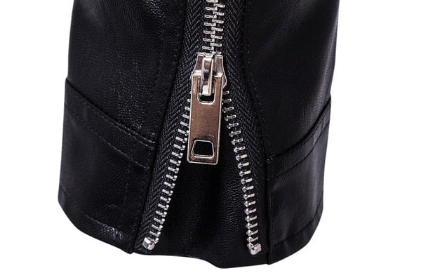 Abrigo de coiro de Melzano Felix para homes