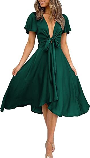 Melzano Melany | Vestido Deluxe de Satén
