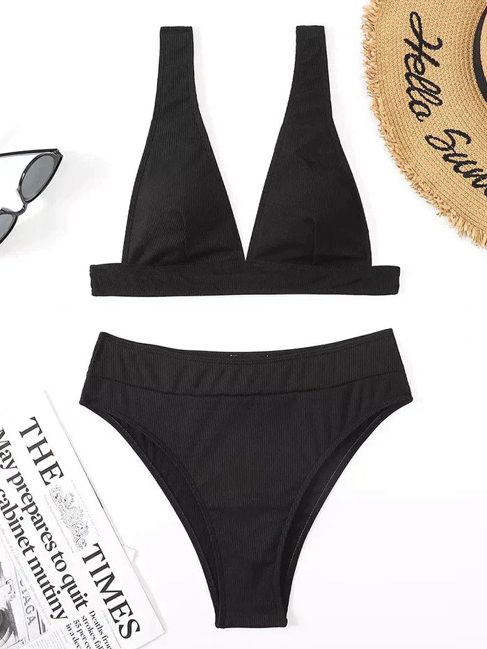 Revalki CoralCove | Bikini de talle alto para el verano