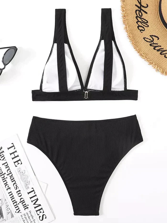 Revalki CoralCove | Bikini de talle alto para el verano